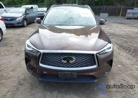 2021 Infiniti Qx50 Luxe Awd from USA, damaged, VIN 3PCAJ5BB9MF112459